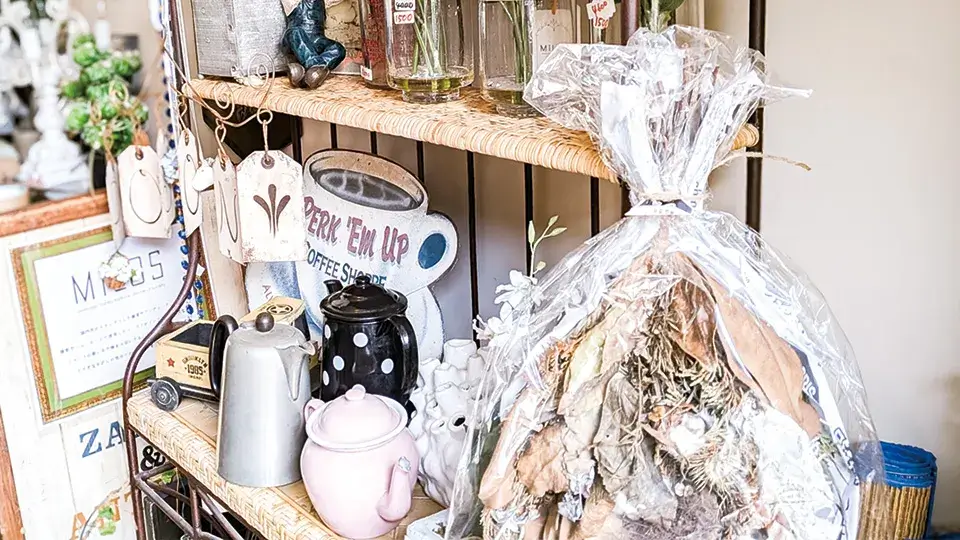 コーディネーターが集めた宝物蚤の市